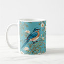 Search for bluebird coffee mugs Animal