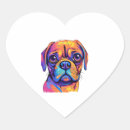Search for pop art dog stickers Pug