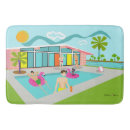 Search for pink flamingo bath mats Retro
