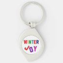 Search for love winter key rings Joy