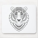 Search for tattoo style mousepads Tiger