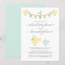 Search for video baby shower invitations Retro