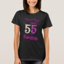 Search for 55 and fabulous tshirts Queen