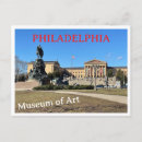 Search for museum art postcards Philly