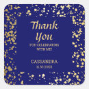 Search for navy blue gold stickers Adult birthday party
