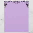 Search for purple stationery paper Filigree