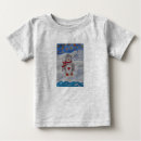 Search for colorful baby shirts Watercolor