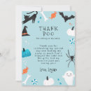 Search for halloween party thank you cards Ghost