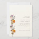 Search for orange and purple wedding invitations Fall