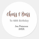 Search for 30 birthday stickers Calligraphy typography elegant