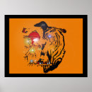 Search for big cats art Orange