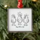 Search for chicken christmas tree decorations Animal