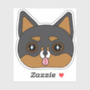 Search for cute chihuahua stickers Brown