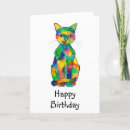 Search for cat puns birthday cards Animals