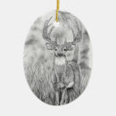 Search for deer antlers christmas tree decorations Wildlife