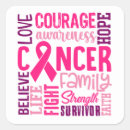 Search for cancer walk stickers Breast cancer survivor