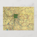 Search for road map postcards West