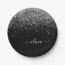Search for anniversary plates Glitter