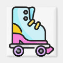 Search for roller skating magnets Eighties
