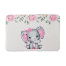 Search for elephant bath mats Baby girl