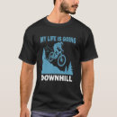 Search for downhill tshirts Funny