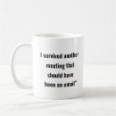 Search for survived mugs Meeting