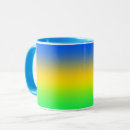 Search for neon yellow mugs Bright