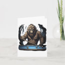 Search for funny bigfoot cards Aesthetic