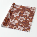 Search for hawaiian hibiscus wrapping paper Flower
