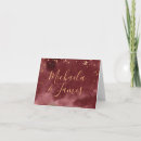Search for fall wedding note cards Autumn