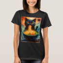 Search for japanese ramen tshirts Cat