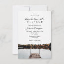 Search for lake party invitations Watercolor