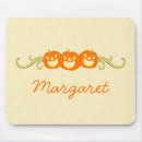 Search for pumpkins carving mousepads Fall