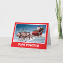 Search for funny pig christmas cards Santa