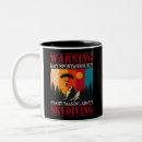 Search for base jump mugs Parachutist