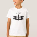 Search for chess kids tshirts King
