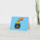 Search for cartoon st patricks day cards Pot of gold
