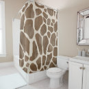 Search for giraffe shower curtains Watercolor