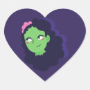 Search for zombie brains stickers Spooky
