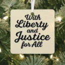Search for justice is not christmas tree decorations Equality