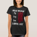 Search for labels womens tshirts Warning