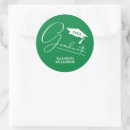 Search for graduation favor stickers Calligraphy