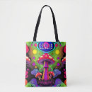 Search for psychedelic tote bags Vibrant