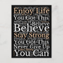 Search for positive phrases postcards Positivity