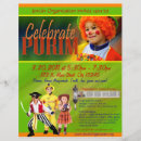 Search for holiday party flyers Celebration