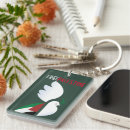 Search for peace dove key rings Flag