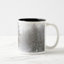 Search for snow covered trees mugs Landscape