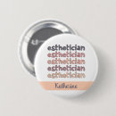 Search for cosmetologist badges Aesthetician