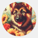 Search for german shepherd puppies stickers Pets