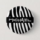 Search for zebra stripes badges Pattern